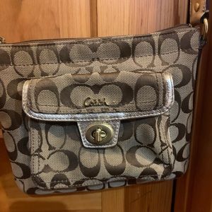 Coach crossbody bag small